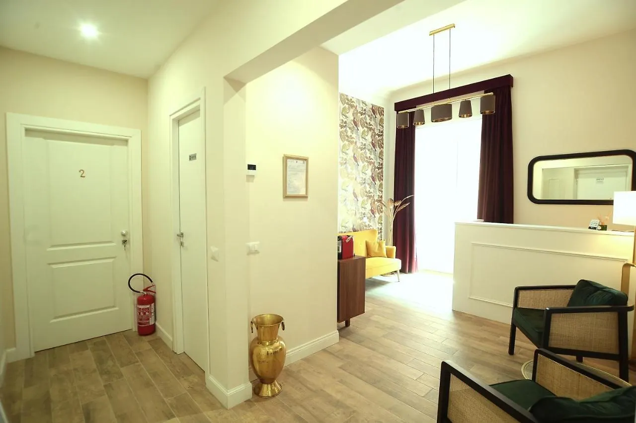 Pensjonat San Cosimato 40 Guesthouse Rzym Włochy