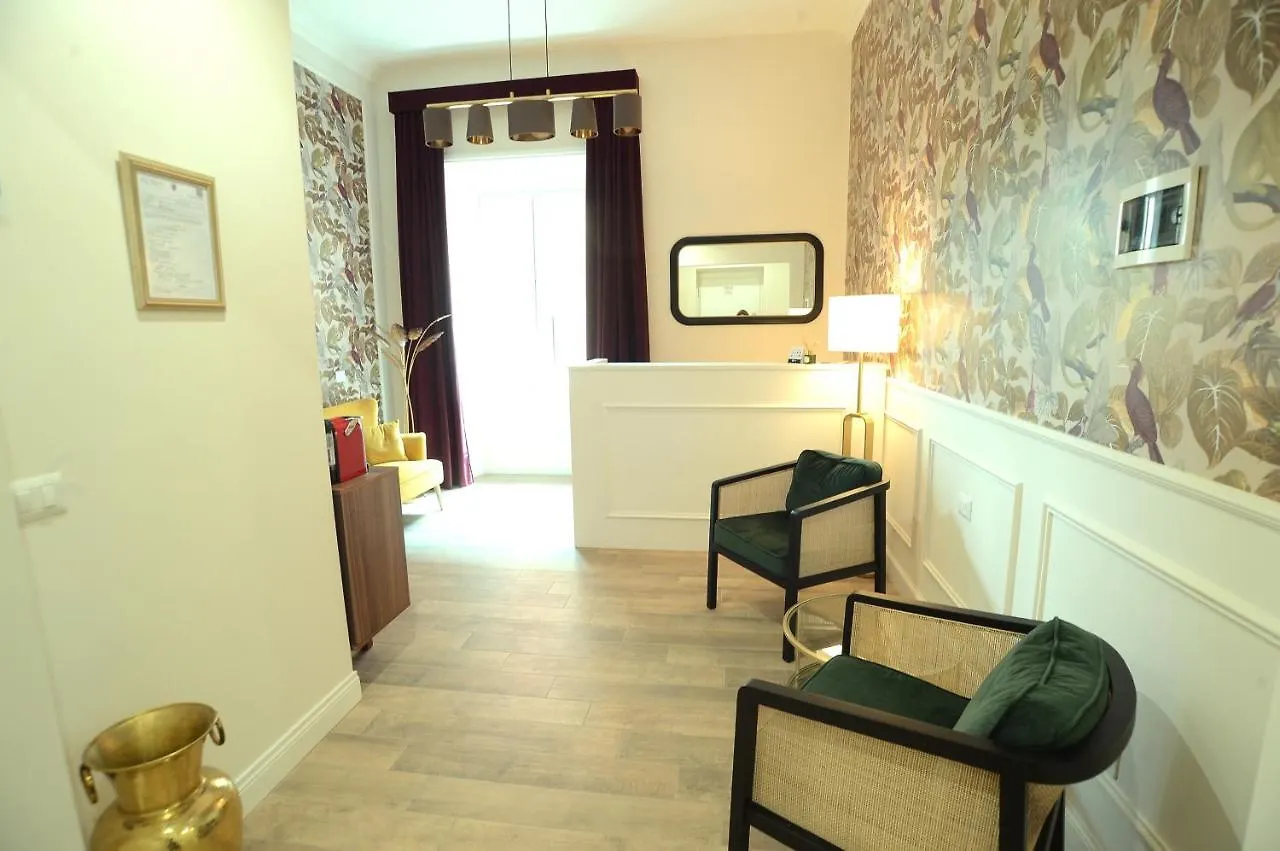 San Cosimato 40 Guesthouse Rzym